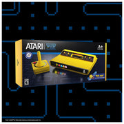Atari, Console Retrogaming Pac-Man Anniversary Edition, Cartucce 2600-7800, Joystick Wireless