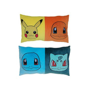 HÔMADICT Cuscino Pokemon Faccia Felice 60 x 25 cm Multicolore Quadrato