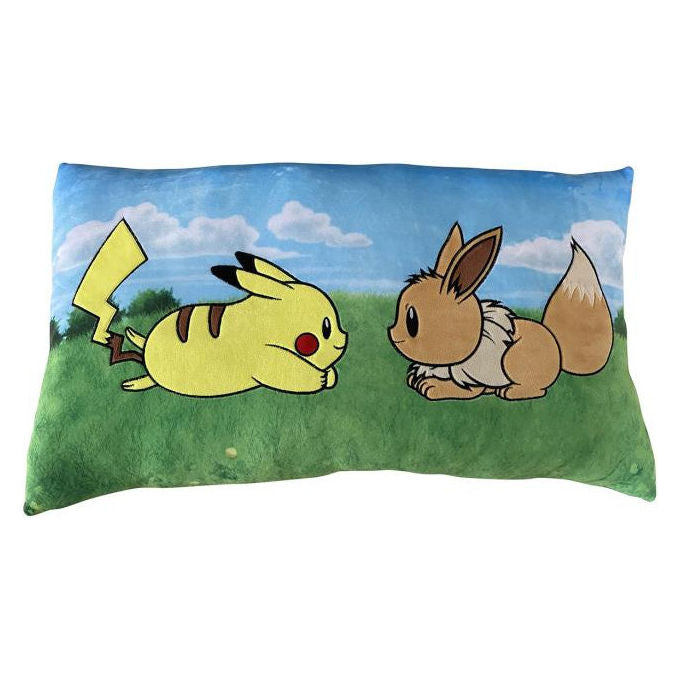 Pokemon Cuscino Pikachu e Eevee Gadget