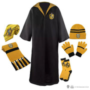 Harry Potter Set Costume 6 Pezzi Tassorosso Vestito Cravatta Sciarpa Eta' 3+