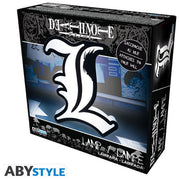 ABYstyle ABYLIG023 Death Note Lampada LED Decorativa Figura L a Batterie 3xAAA 21 cm colore Bianco