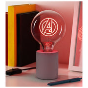 Paladone Products Lampada Neon LED Avengers Decorativa Vetro