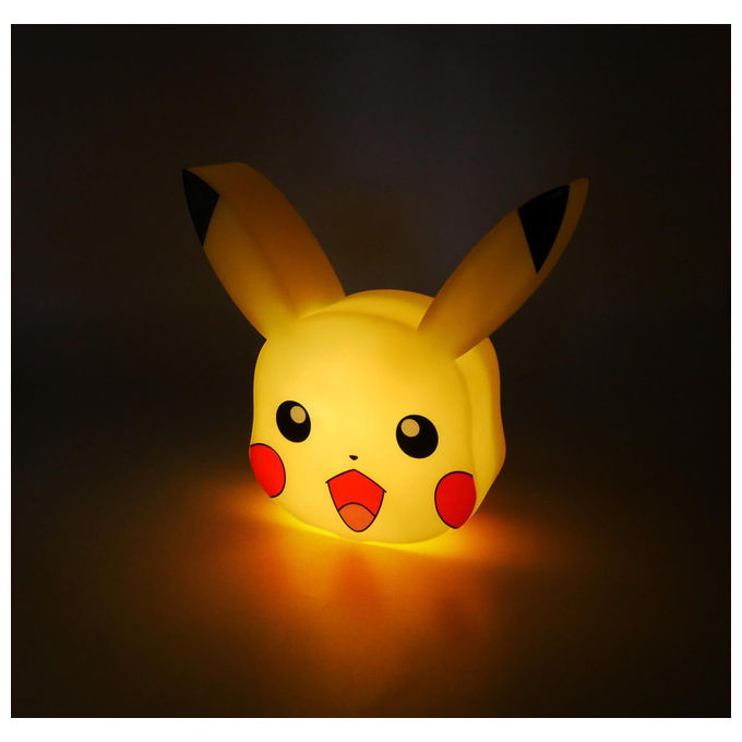 Teknofun Lampada da Parete Pikachu 85 Pollici con LED 2 Modalita' Illuminazione