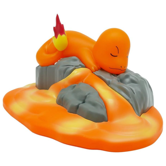 Teknofun Lampada Decorativa Pokemon Charmander Scena Luminosa a LED 23x22.5x14 cm