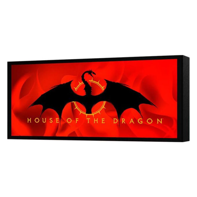 Grupo Erik Lampada House of the Dragon Targaryen ABS e acrilico 325 cm