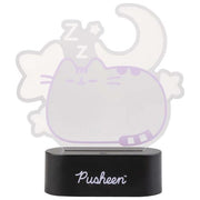 Grupo Erik Pusheen Sleep Lampada Decorativa Neon 17cm Nero-Viola