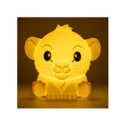 Paladone Products Luce Notturna Re Leone Simba in Silicone Ricaricabile 15 cm