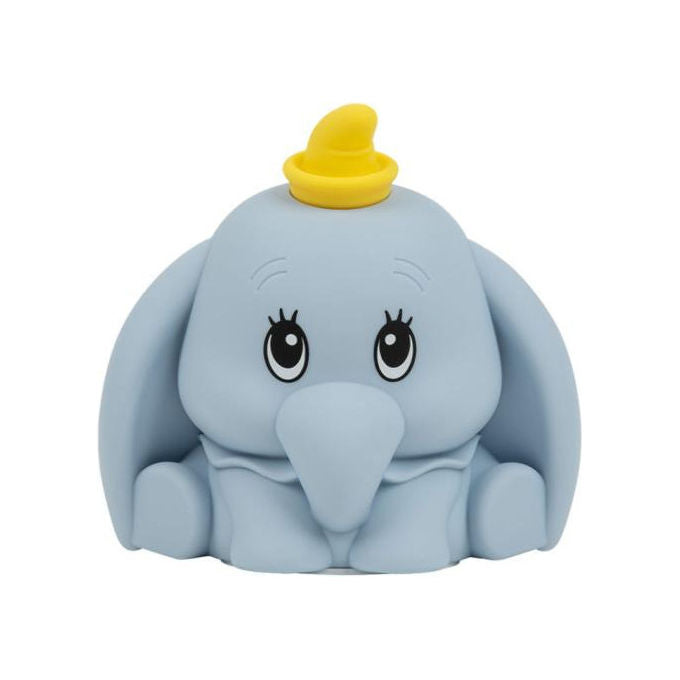 Paladone Lampada SquishyGlo Disney Dumbo in Silicone 15 cm 3 Livelli Luminosita'