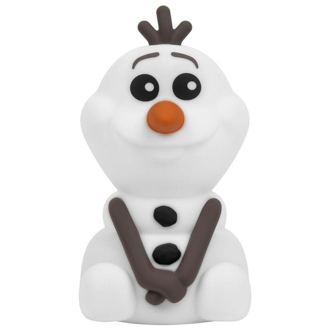 Paladone Products Lampada Olaf Frozen Luce Notturna in Silicone 15 cm Disney