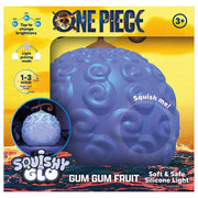 Paladone Lampada One Piece Frutto Gom Gom Ricaricabile 15 cm Silicone
