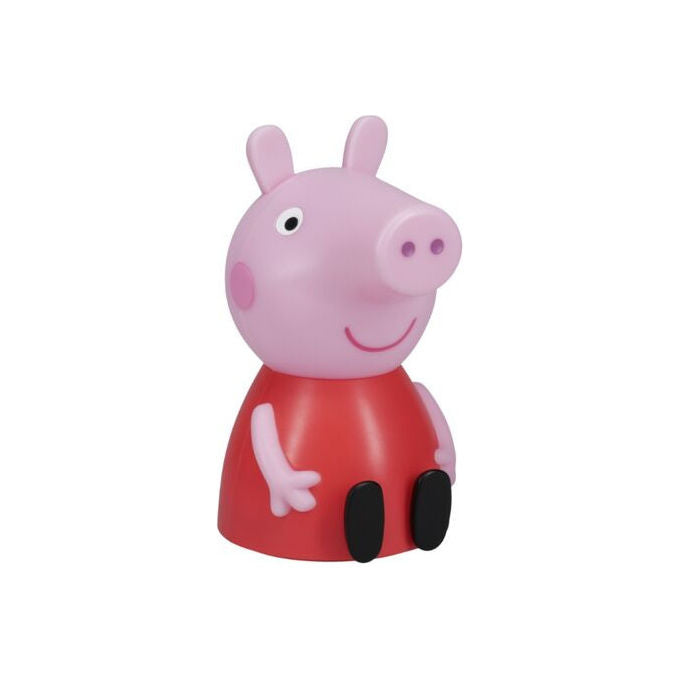 Hasbro, Peppa Pig Lampada con Suono, 18cm