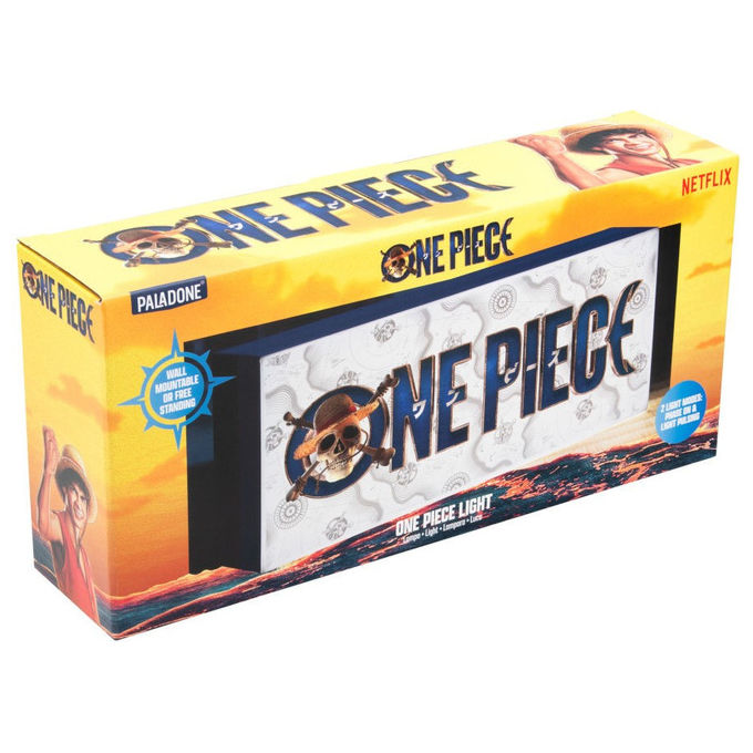 Paladone Products Lampada One Piece Netflix Logo 30 cm PVC