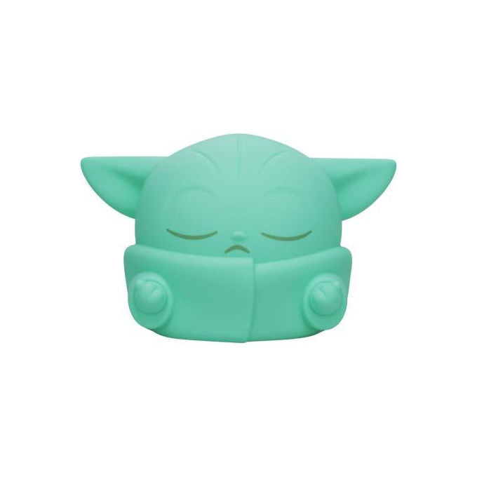 Paladone Products Lampada Grogu Star Wars Mandalorian Luce Notturna Silicone 15 cm