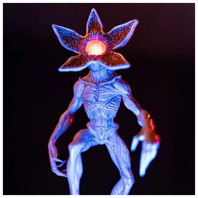 Grupo Erik LAMP020 Stranger Things Lampada Demogorgone LED Rossa Ricaricabile USB-C 34 cm