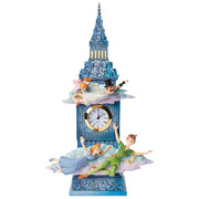 Jim Shore Orologio Peter Pan Big Ben Disney Traditions Statuetta Resina 26 cm