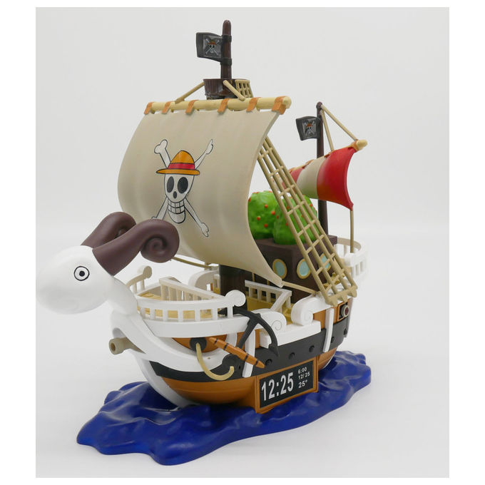 Teknofun One Piece The Merry Sveglia Luminosa a LED 25 cm Display Digitale