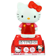Hello KIT_ty Lampada Sveglia 3D con Data