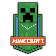 Minecraft Orologio Maxi Creeper Gadget Materiale PVC Movimento Al Quarzo