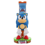 Cable Guys Sonic The Hedgehog Deluxe Porta Controller Supporto Cuffie 20 cm