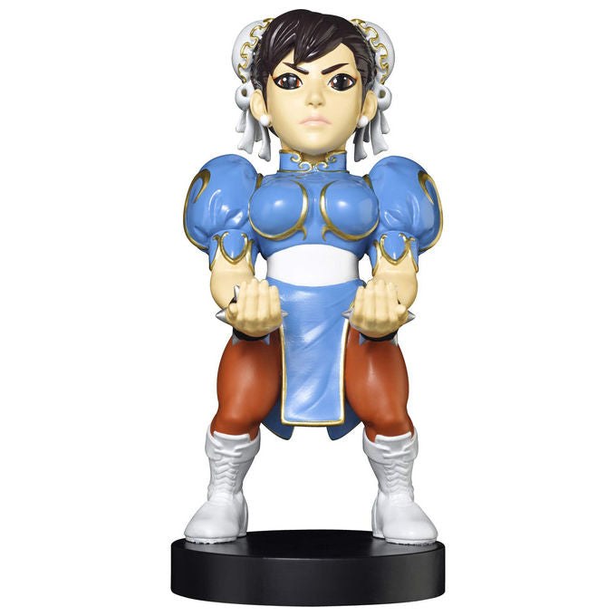 Cable Guys, Supporto Controller Chun-Li, Statuetta da scrivania multicolore