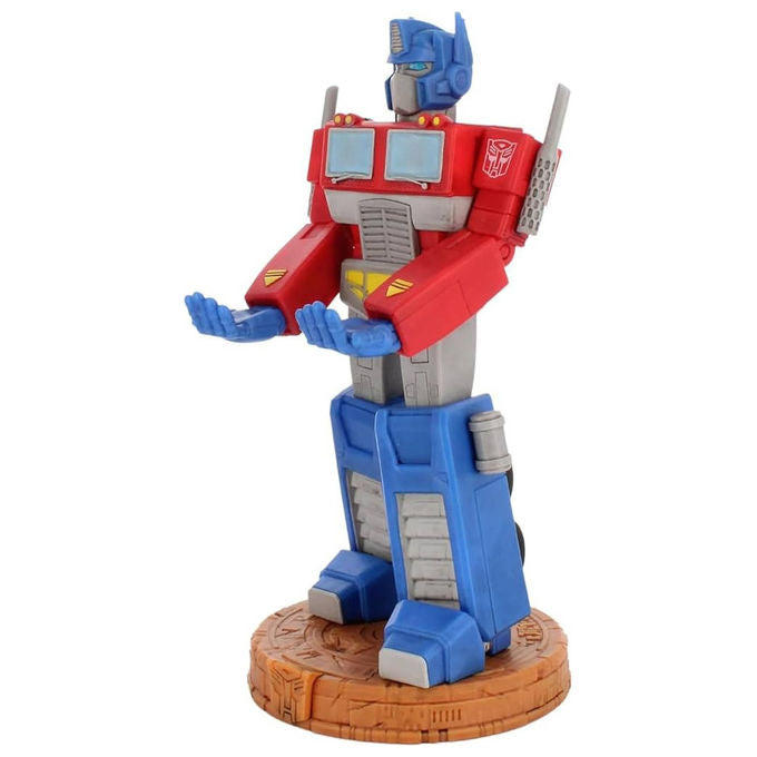Exquisite Gaming, Transformers Optimus Prime, Supporto Controller e Telefono, Multicolore