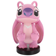 Exquisite Gaming, Statua Angel Lilo and Stitch, Porta Cellulare-Controller, 20cm, Disney