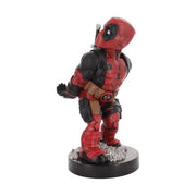 Exquisite Gaming, Statua Deadpool, Cable Guys, Portacellulare e Controller, 22 cm