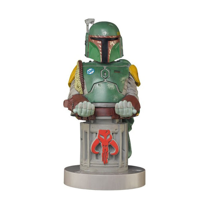 Cable Guys Supporto Boba Fett per Controller e Smartphone Star Wars