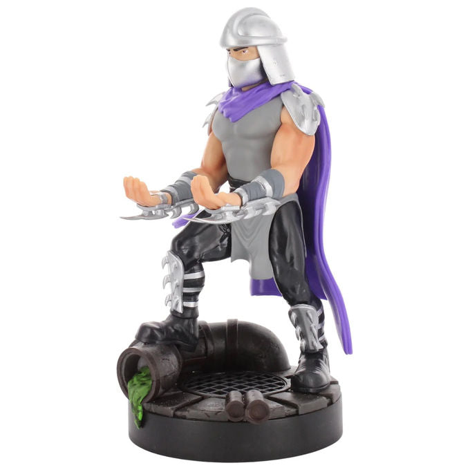 Exquisite Gaming Cable Guys TMNT Shredder Supporto Telefono e Controller