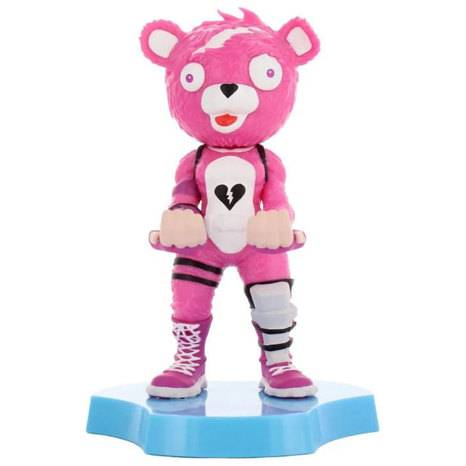 Exquisite Gaming Supporto Mini Fortnite Cuddle Team Leader Cable Guys 12cm