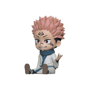 Plastoy Jujutsu Kaisen Sukuna Salvadanaio in PVC 15cm Dipinto a Mano