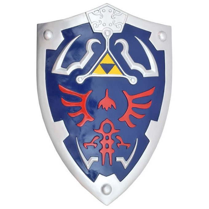 Nintendo The Legend of Zelda Scudo Hylian Replica 63 cm