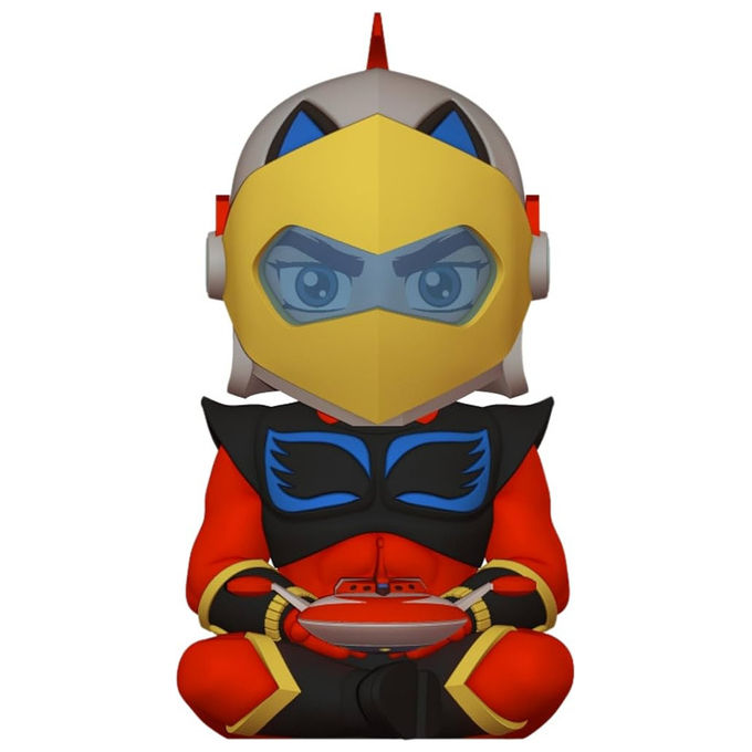 Plastoy Salvadanaio Goldrake Actarus Chibi 15 cm PVC