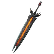 Specs Spada Ornamentale Devil Sword di Dante Fibra di Vetro Non Affilata 1390 mm