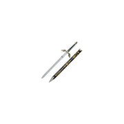 Altri, Spada Ornamentale The Legend Of Zelda Master Link, Lama Bamboo, Fodero Legno