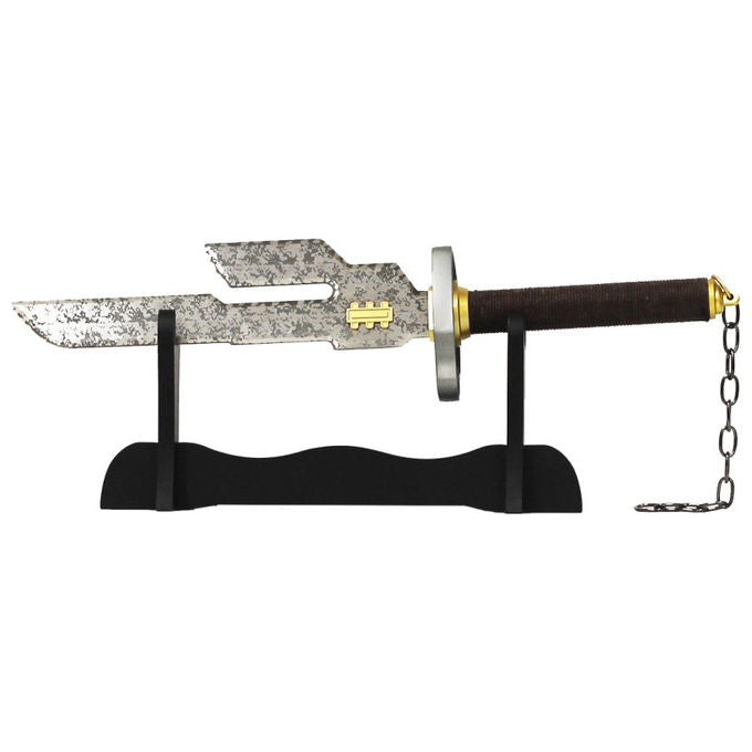 Specs Spada Ornamentale Toji Fushiguro Jujutsu Kaisen Acciaio Legno Similpelle