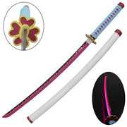Altri Katana Ornamentale con LED Versione Bamboo ZS662GDWD-LS Demon Slayer
