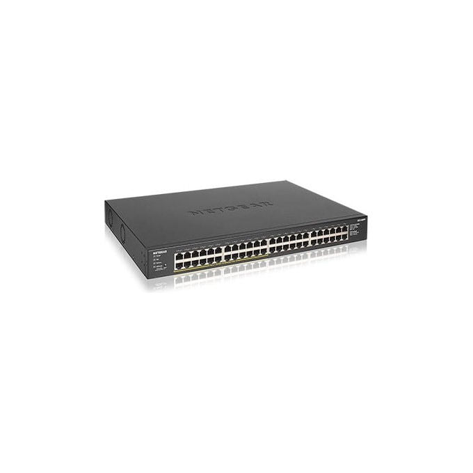 Netgear Switch Gigabit Ethernet Non Gestito 48 Porte Supporto PoE