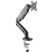 ITB Supporto da Tavolo con 3 Snodi per 2 Monitor 10-30'' Nero