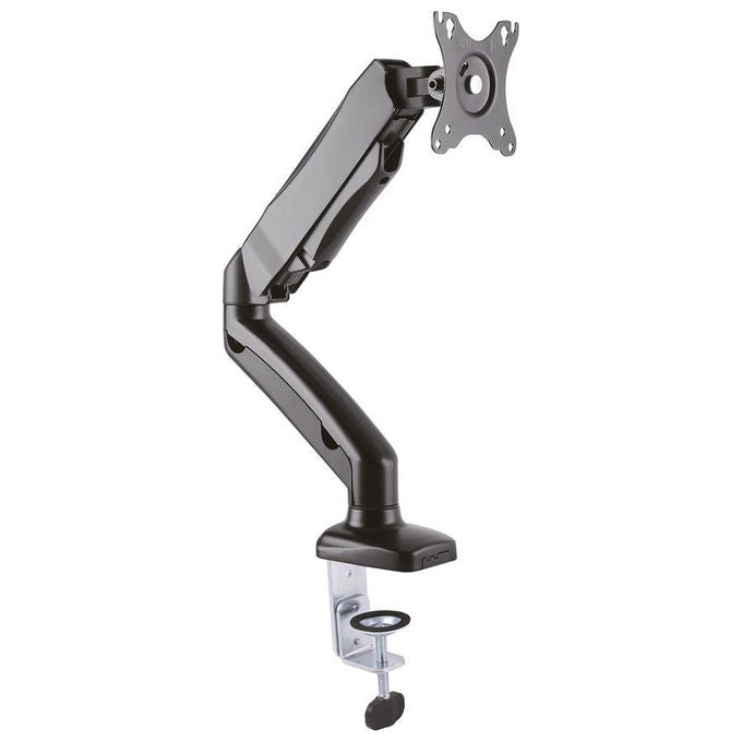 ITB Supporto da Tavolo con 3 Snodi per 2 Monitor 10-30'' Nero