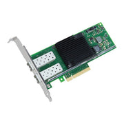 Intel, Scheda di Rete X710DA2BLK, Adattatore Interno Fibra 10000 Mbit-s