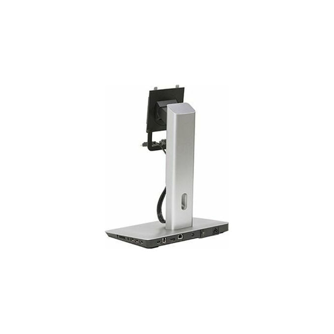 Chief, Piastra a Soffitto Orientabile, per Monitor, in Metallo, Bianco