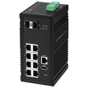 Edimax, Switch di Rete Gestito Gigabit Ethernet IGS-5208, Nero