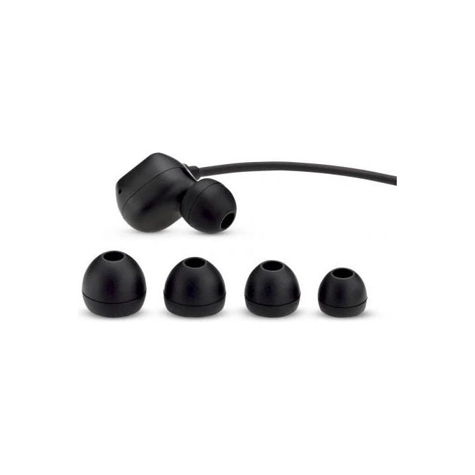 Epos 1000261 ADAPT 400 Series Gommini Auricolari di Ricambio 4 Paia Silicone colore Nero