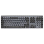 Logitech MX Mechanical Tastiera Wireless QWERTY UK Grafite Silenziosa