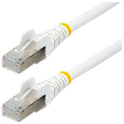 StarTech.com Cavo Ethernet Cat 6a 5m Bianco LSZH 10GbE 500MHz 100W PoE++