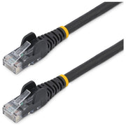 StarTech.com, Cavo Ethernet CAT 6a, 10m, Nero, LSZH, RJ45 Antigroviglio