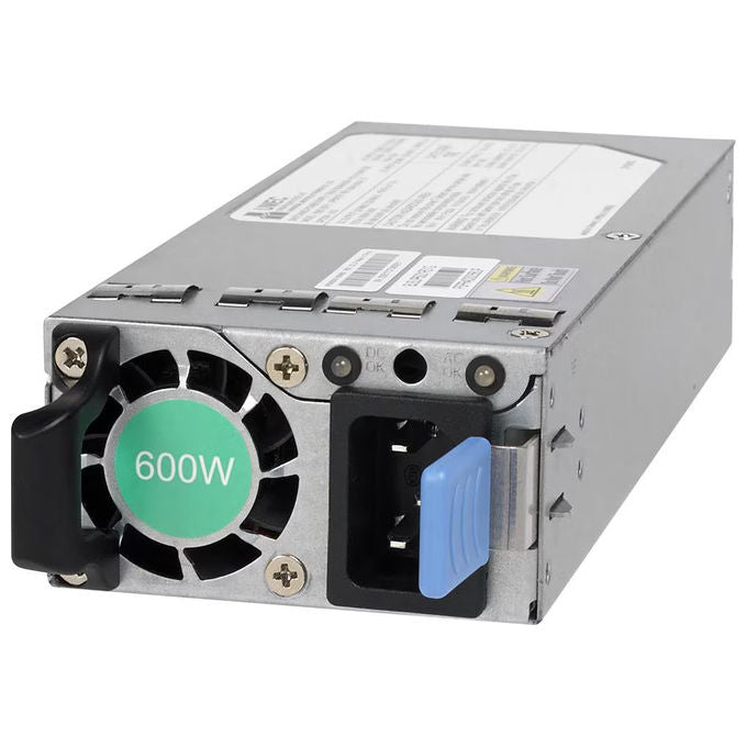 NETGEAR, Alimentatore Modulare 600W, Argento, Per Server NAS