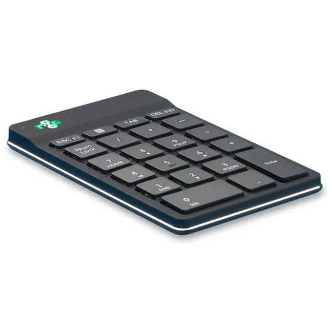 R-Go Tools, Tastierino Numerico Bluetooth, Universale, Nero