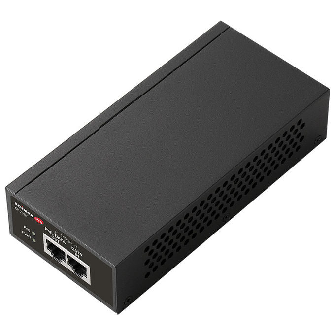 Edimax, Adattatore Poe Iniettore, 2.5 Gigabit Ethernet, Gp-201It